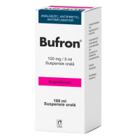 Буфрон 100мг/5мл 100мл суспензия д/приема внутрь (Ибупрофен)